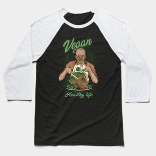 Vegan Baseball T-Shirt